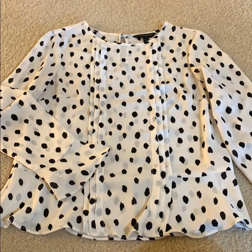 Banana republic blouse petite